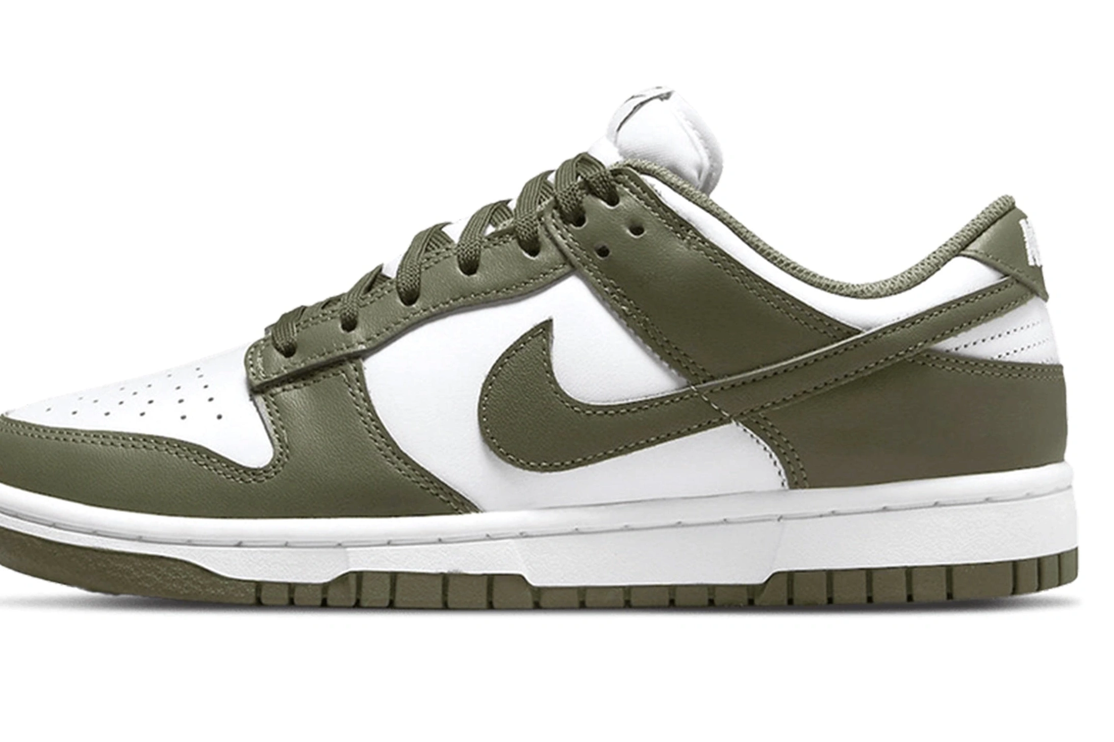 Low Olive' Nike Dunk W 'Medium 0808